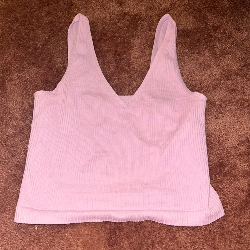 Ribbed tank